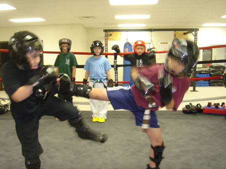 Brown Institute Kids Class