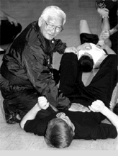 Dr Gyi seminar at the BrownInstitute of Martial Arts