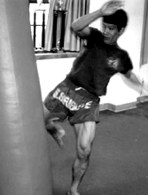 Arjan Surachai Sirisute seminar at the BrownInstitute of Martial Arts